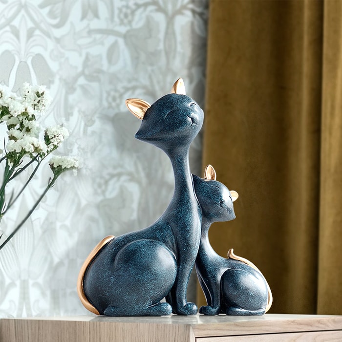 Katzenmama & Sound Statue