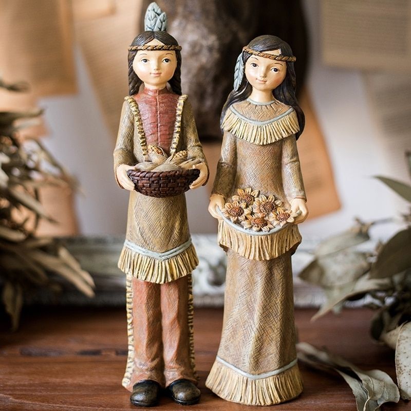 Kleine indische Statue