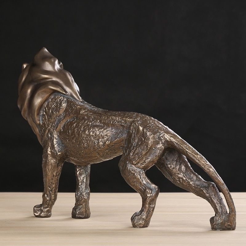 Löwenstatue