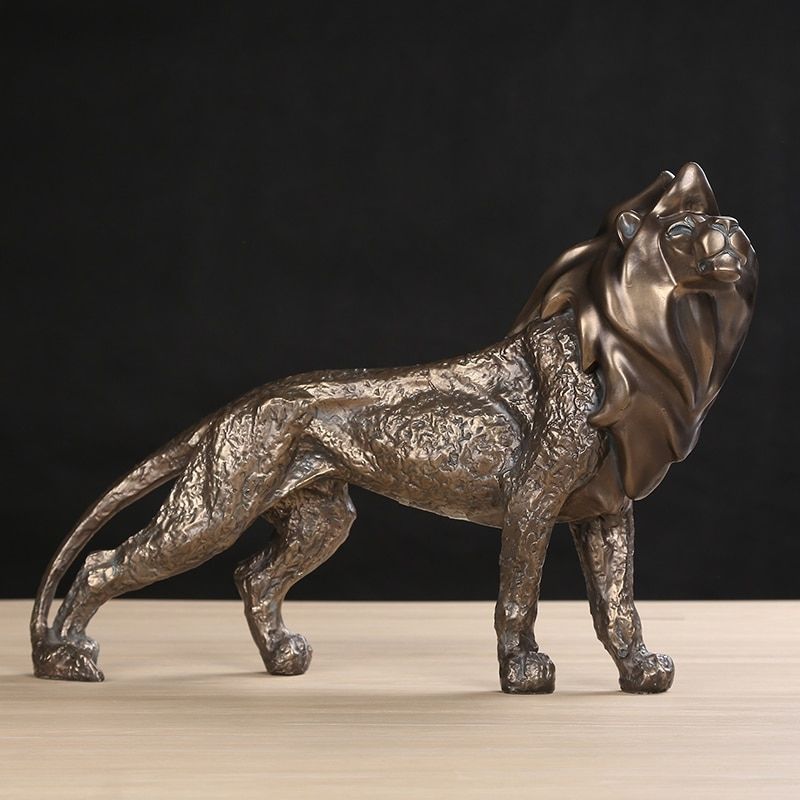 Löwenstatue