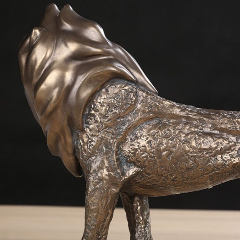 Löwenstatue