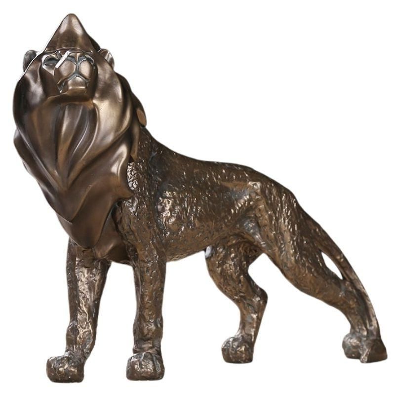Löwenstatue