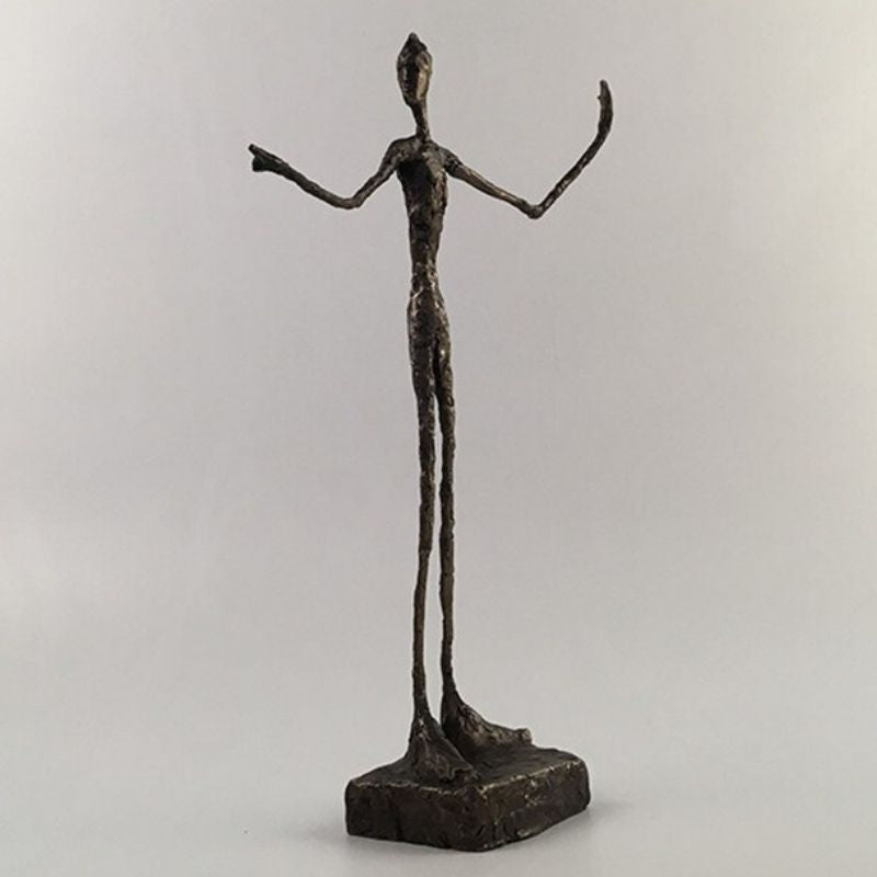 Messingmannstatue