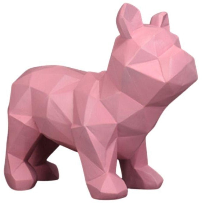 Origami Hundestatue