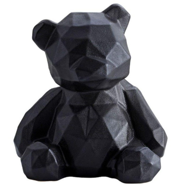 Origami Teddy Statue