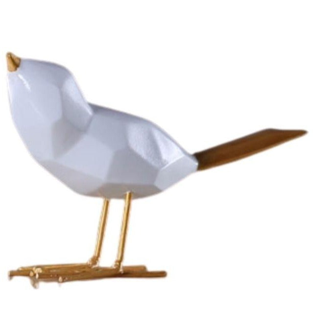 Origami -Vogelstatue
