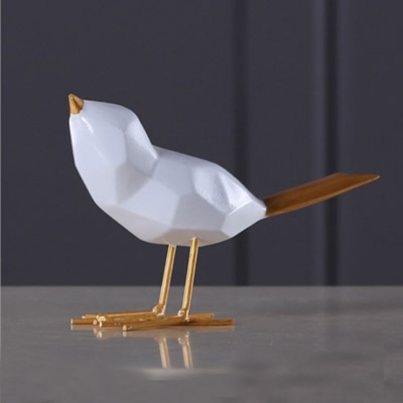 Origami -Vogelstatue