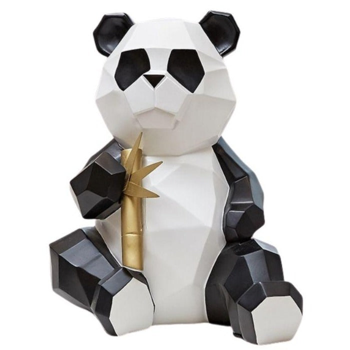Panda Origami Statue