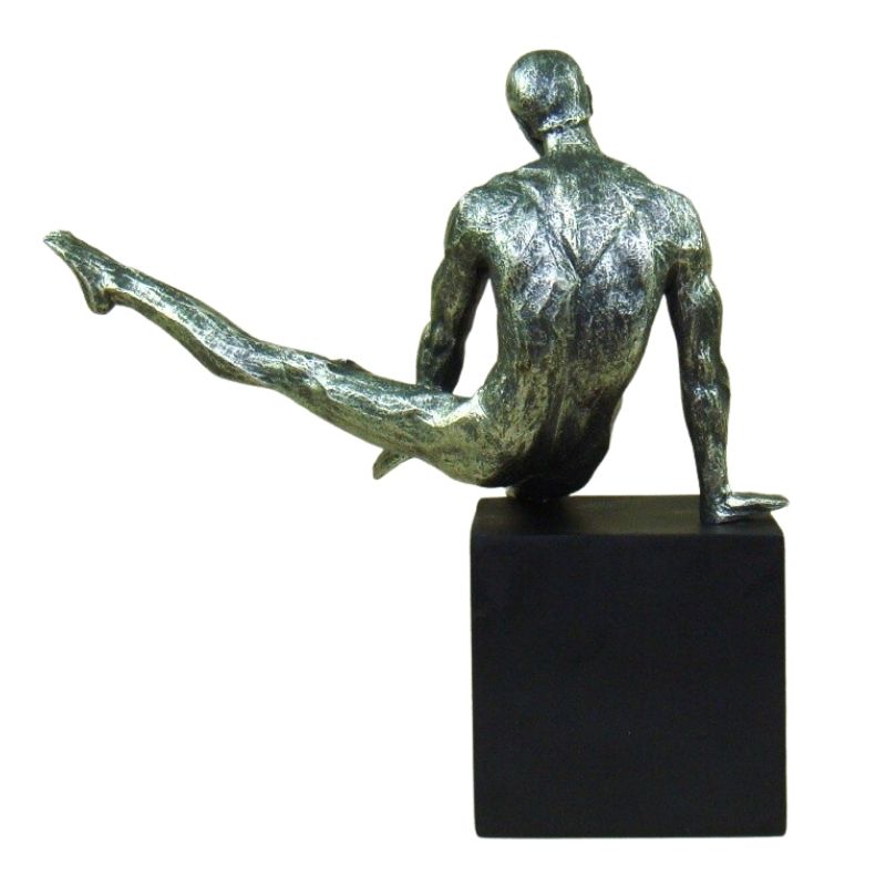 Statue der Gymnast Mann