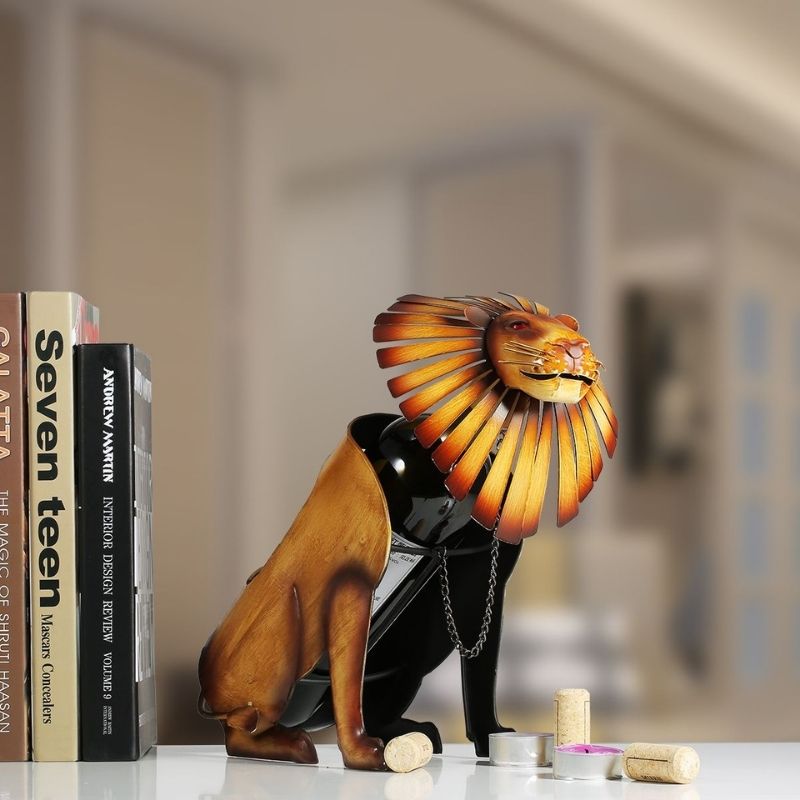 Statue Lion Sünde