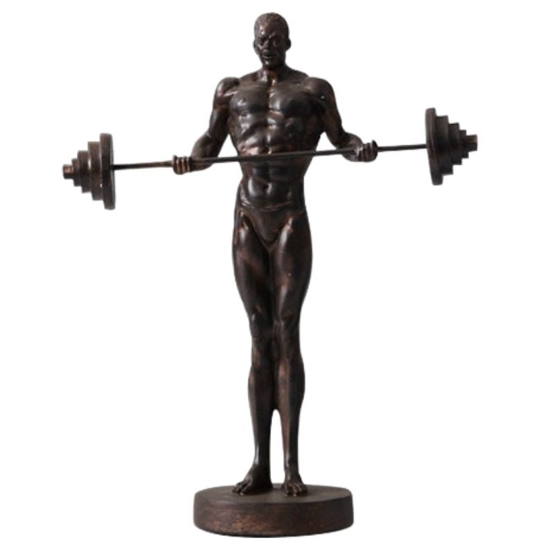 Statue Man Bodybuilding