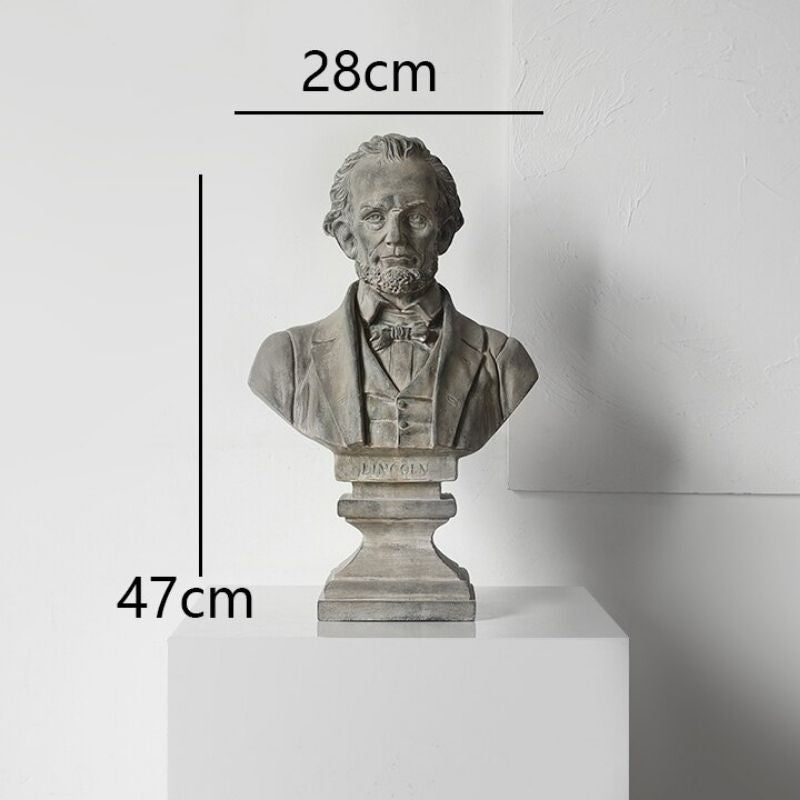 Statue -Mann Abraham Lincoln